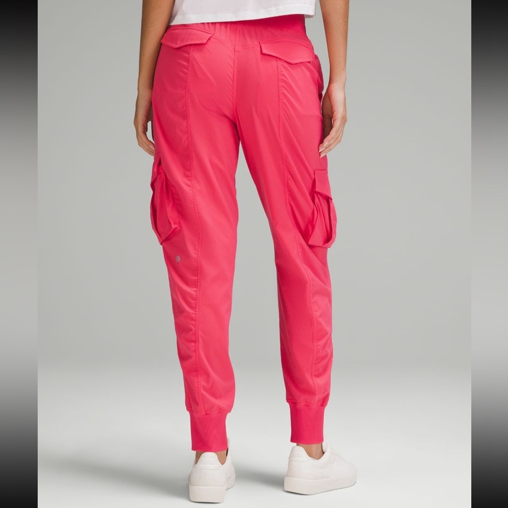NWT Lululemon Dance Studio Relaxed-Fit Mid-Rise Cargo Jogger Glaze Pink | Size S - Picture 2 of 7